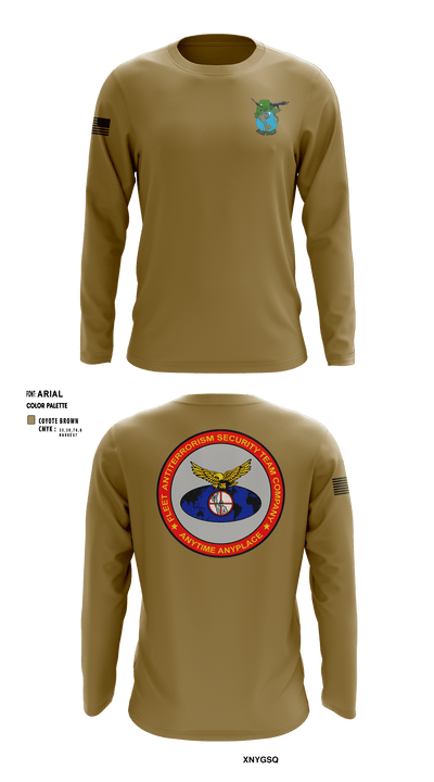 Fast Co 5th Plt 61146287 Long Sleeve Performance Shirt - 3