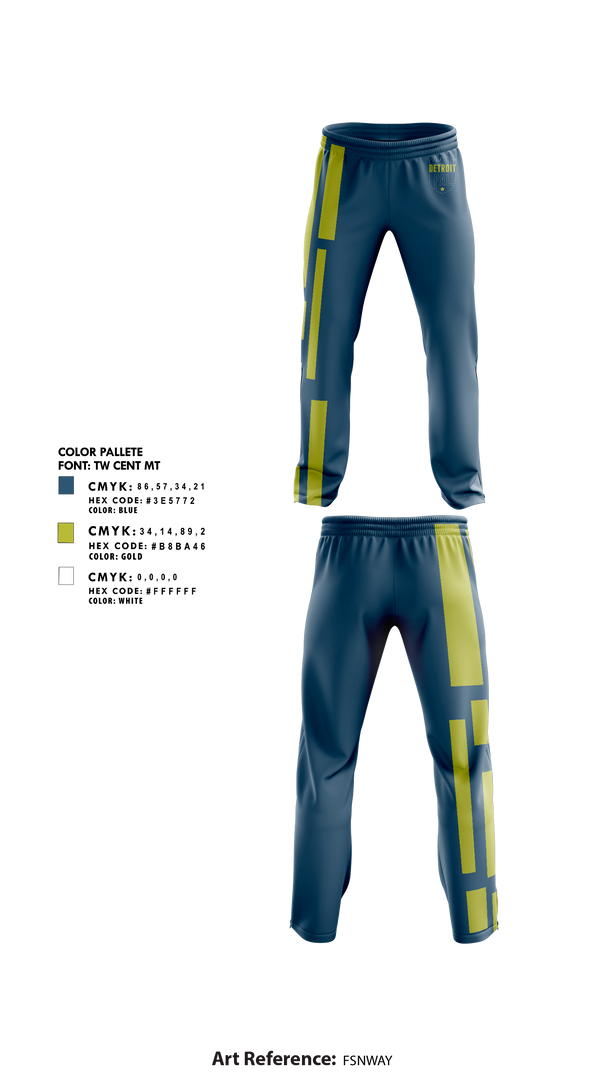 Sweatpants, Detroit PAL Flag Football, , Teamtime, Team time, sublimation, custom sports apparel, team uniforms, spirit wear, spiritwear, sports uniforms, custom shirts, team store, custom team store, fundraiser sports, apparel fundraiser