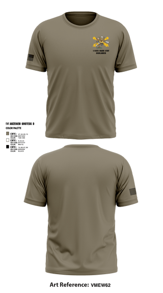 Short Sleeve Performance Shirt, Bravo 1-119th FA, , Teamtime, Team time, sublimation, custom sports apparel, team uniforms, spirit wear, spiritwear, sports uniforms, custom shirts, team store, custom team store, fundraiser sports, apparel fundraiser