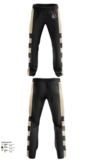 Sweatpants, ALL STARS, Men's Basketball, Teamtime, Team time, sublimation, custom sports apparel, team uniforms, spirit wear, spiritwear, sports uniforms, custom shirts, team store, custom team store, fundraiser sports, apparel fundraiser
