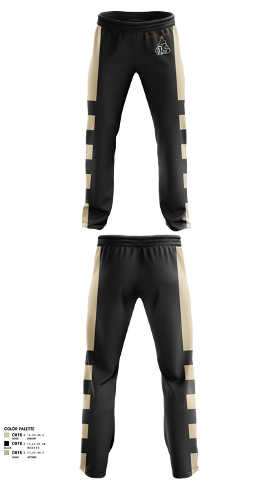 ALL STARS 5187952 Sweatpants - 1