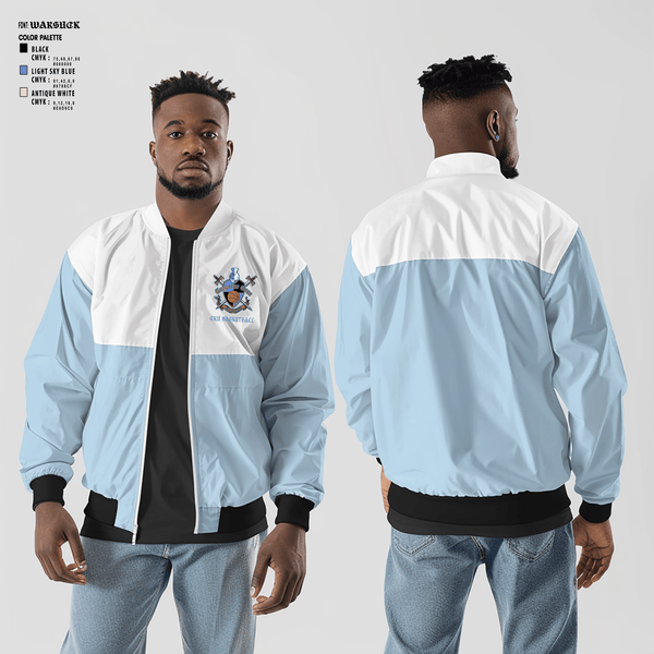 Windbreaker, Crusaders, Men's Basketball, Teamtime, Team time, sublimation, custom sports apparel, team uniforms, spirit wear, spiritwear, sports uniforms, custom shirts, team store, custom team store, fundraiser sports, apparel fundraiser