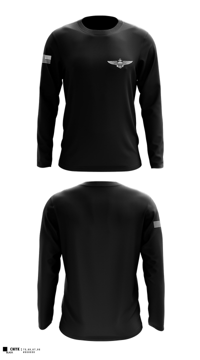 John F Kennedy Div. 29732965 Long Sleeve Performance Shirt - 2
