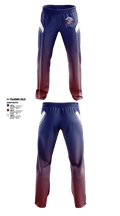 Milford Eagles Pop Warner Football and Cheer 85500081 Sweatpants - 2
