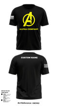 Alpha Company 80514577 Short Sleeve Performance Shirt - 10