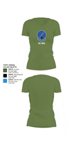 83 NOS 72019840 Women's Short Sleeve V-neck Shirt - 44
