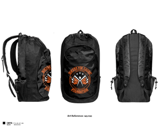 Gear Bag, Bikers For Cause Foundation, , Teamtime, Team time, sublimation, custom sports apparel, team uniforms, spirit wear, spiritwear, sports uniforms, custom shirts, team store, custom team store, fundraiser sports, apparel fundraiser