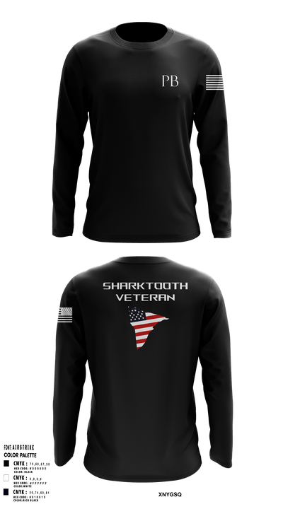 1/8 74512823 Long Sleeve Performance Shirt - 104