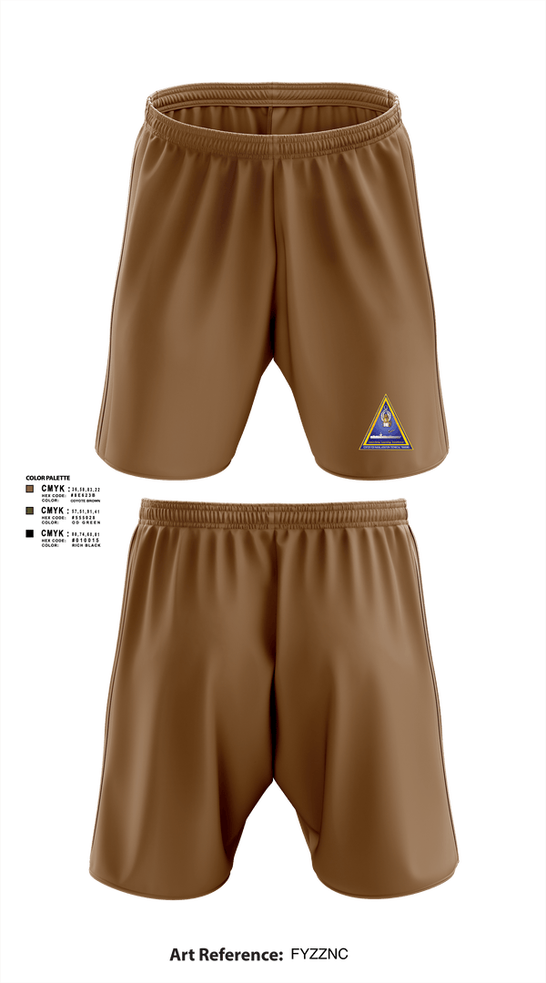Athletic Shorts With Pockets, CNATTU North Island, Navy, Teamtime, Team time, sublimation, custom sports apparel, team uniforms, spirit wear, spiritwear, sports uniforms, custom shirts, team store, custom team store, fundraiser sports, apparel fundraiser