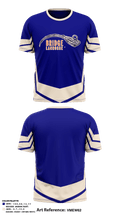 Bridge 73505997 Short Sleeve Performance Shirt - 1