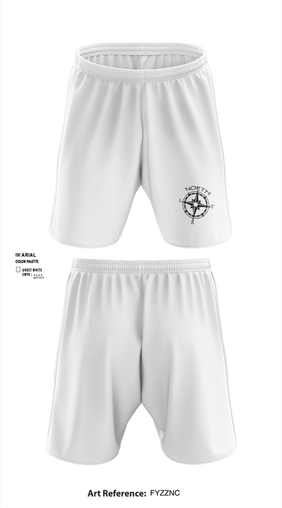 NIRT 4083324 Athletic Shorts With Pockets - 2