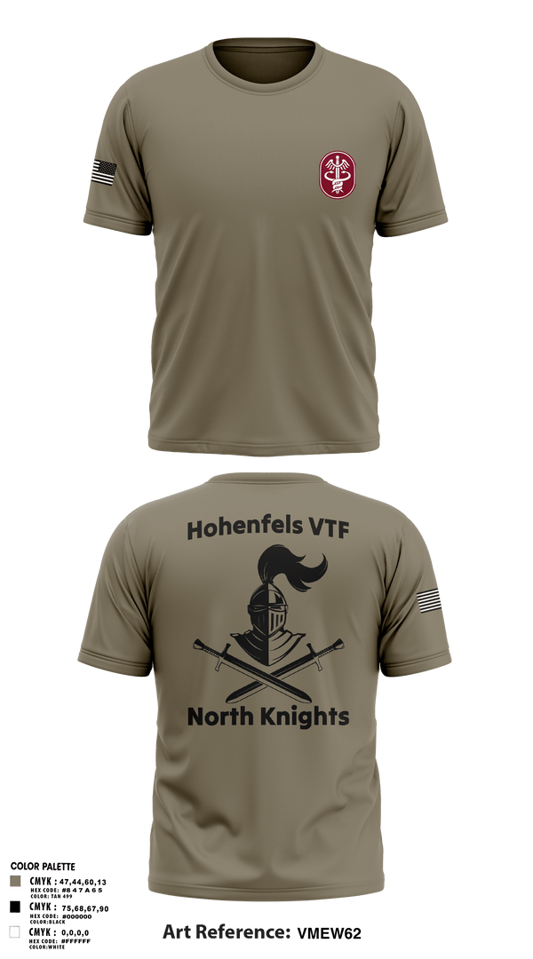 Short Sleeve Performance Shirt, Hohenfels VTF, Army, Teamtime, Team time, sublimation, custom sports apparel, team uniforms, spirit wear, spiritwear, sports uniforms, custom shirts, team store, custom team store, fundraiser sports, apparel fundraiser