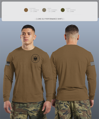 Long Sleeve Performance Shirt, , National Guard, Teamtime, Team time, sublimation, custom sports apparel, team uniforms, spirit wear, spiritwear, sports uniforms, custom shirts, team store, custom team store, fundraiser sports, apparel fundraiser