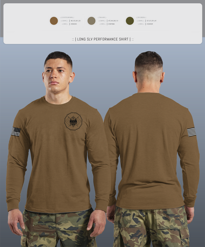 TFW S6 7101474 Long Sleeve Performance Shirt 4