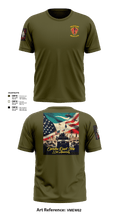 3/7 India Co. Wpns Plt 50459074 Short Sleeve Performance Shirt - 105