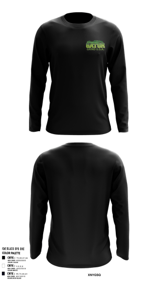 Long Sleeve Performance Shirt, Gator Grind U.S.A.Gator Grind U.S.A., , Teamtime, Team time, sublimation, custom sports apparel, team uniforms, spirit wear, spiritwear, sports uniforms, custom shirts, team store, custom team store, fundraiser sports, apparel fundraiser
