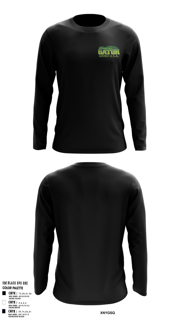 Long Sleeve Performance Shirt, Gator Grind U.S.A.Gator Grind U.S.A., , Teamtime, Team time, sublimation, custom sports apparel, team uniforms, spirit wear, spiritwear, sports uniforms, custom shirts, team store, custom team store, fundraiser sports, apparel fundraiser