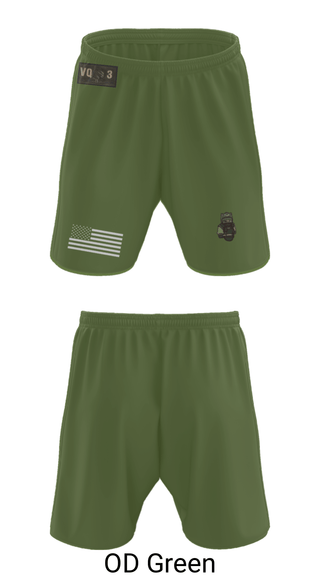 Athletic Shorts With Pockets, VQ-3 DET TRVS, Navy, Teamtime, Team time, sublimation, custom sports apparel, team uniforms, spirit wear, spiritwear, sports uniforms, custom shirts, team store, custom team store, fundraiser sports, apparel fundraiser