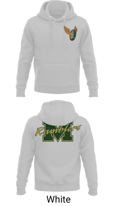 McBain High School Volleyball 93247142 Hoodie - 6