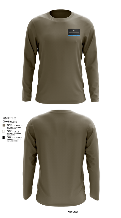 Bad Boys Elite SecurityBad Boys Elite Security 16850086 Long Sleeve Performance Shirt - 1