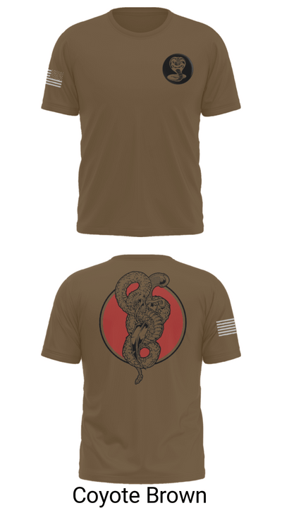 Red Warriors 36631252 Old School Cotton Feel Shirt - 10