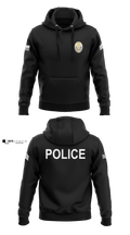 Miami Police Department 88232990 Hoodie - 1