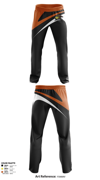 Bear River Bandits 72391495 Sweatpants - 3