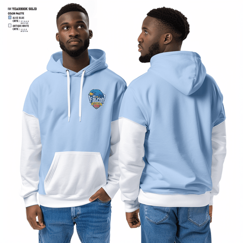 Hoodie, FALCONS, Men's Basketball, Teamtime, Team time, sublimation, custom sports apparel, team uniforms, spirit wear, spiritwear, sports uniforms, custom shirts, team store, custom team store, fundraiser sports, apparel fundraiser