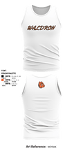 Waldron High School Track 42070501 Tank Top - 16