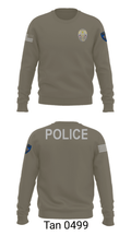 Miami Police Department 88232990 Crew Neck Sweatshirt - 62