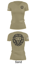 382 SRT 54292803 Women's Short Sleeve V-neck Shirt - 88