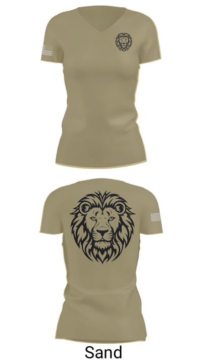 382 SRT 54292803 Women's Short Sleeve V-neck Shirt - 88