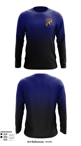 Long Sleeve Performance Shirt, Leopards, Track & Field, Teamtime, Team time, sublimation, custom sports apparel, team uniforms, spirit wear, spiritwear, sports uniforms, custom shirts, team store, custom team store, fundraiser sports, apparel fundraiser
