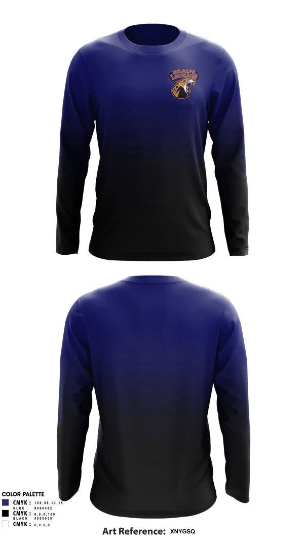 Long Sleeve Performance Shirt, Leopards, Track & Field, Teamtime, Team time, sublimation, custom sports apparel, team uniforms, spirit wear, spiritwear, sports uniforms, custom shirts, team store, custom team store, fundraiser sports, apparel fundraiser
