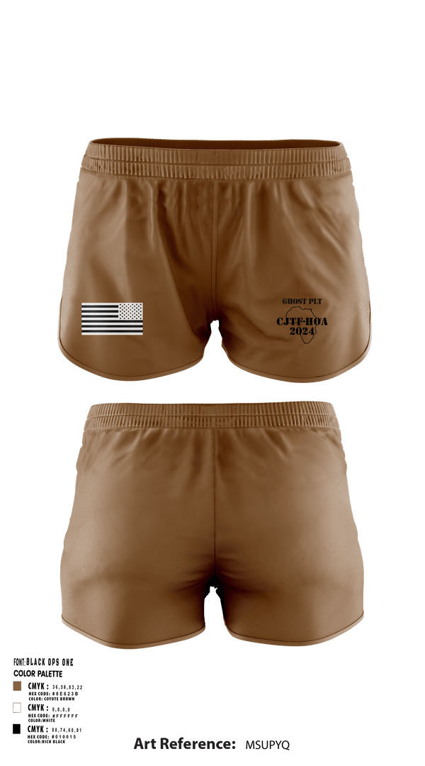 Ranger Panties, Aco 1-111, National Guard, Teamtime, Team time, sublimation, custom sports apparel, team uniforms, spirit wear, spiritwear, sports uniforms, custom shirts, team store, custom team store, fundraiser sports, apparel fundraiser