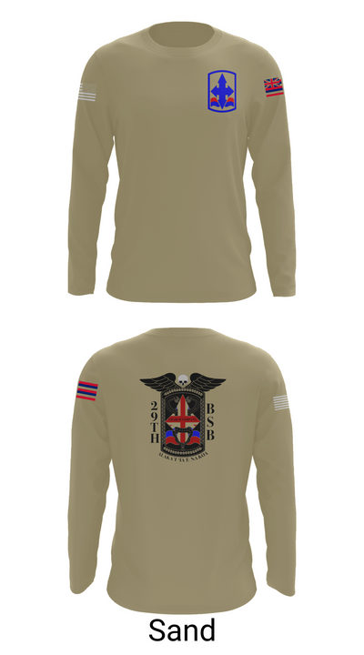 C co 29 BSB 47776352 Long Sleeve Performance Shirt 82