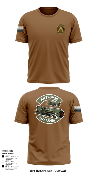 Short Sleeve Performance Shirt, 340th Flying Training Group, Air Force, Teamtime, Team time, sublimation, custom sports apparel, team uniforms, spirit wear, spiritwear, sports uniforms, custom shirts, team store, custom team store, fundraiser sports, apparel fundraiser