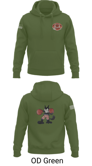 Hoodie, Station 17, Fire Department, Teamtime, Team time, sublimation, custom sports apparel, team uniforms, spirit wear, spiritwear, sports uniforms, custom shirts, team store, custom team store, fundraiser sports, apparel fundraiser