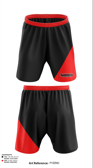 Athletic Shorts With Pockets, Bishops Auto Repair, , Teamtime, Team time, sublimation, custom sports apparel, team uniforms, spirit wear, spiritwear, sports uniforms, custom shirts, team store, custom team store, fundraiser sports, apparel fundraiser