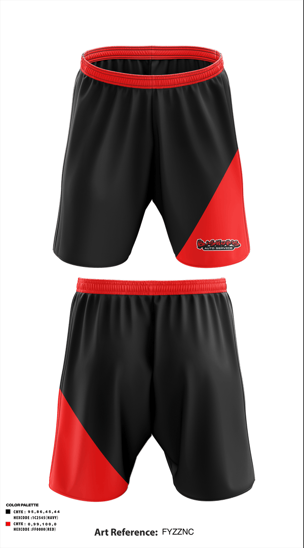 Athletic Shorts With Pockets, Bishops Auto Repair, , Teamtime, Team time, sublimation, custom sports apparel, team uniforms, spirit wear, spiritwear, sports uniforms, custom shirts, team store, custom team store, fundraiser sports, apparel fundraiser
