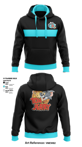 Hoodie, Tom & jerry elite, Men's Basketball, Teamtime, Team time, sublimation, custom sports apparel, team uniforms, spirit wear, spiritwear, sports uniforms, custom shirts, team store, custom team store, fundraiser sports, apparel fundraiser