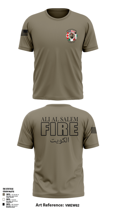 386th ECES/CEF 44039063 Short Sleeve Performance Shirt - 7