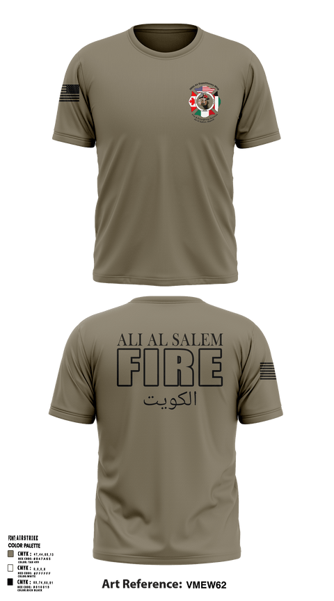 Short Sleeve Performance Shirt, 386th ECES/CEF, Fire Department, Teamtime, Team time, sublimation, custom sports apparel, team uniforms, spirit wear, spiritwear, sports uniforms, custom shirts, team store, custom team store, fundraiser sports, apparel fundraiser