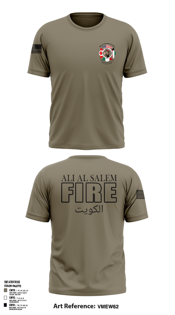 Short Sleeve Performance Shirt, 386th ECES/CEF, Fire Department, Teamtime, Team time, sublimation, custom sports apparel, team uniforms, spirit wear, spiritwear, sports uniforms, custom shirts, team store, custom team store, fundraiser sports, apparel fundraiser