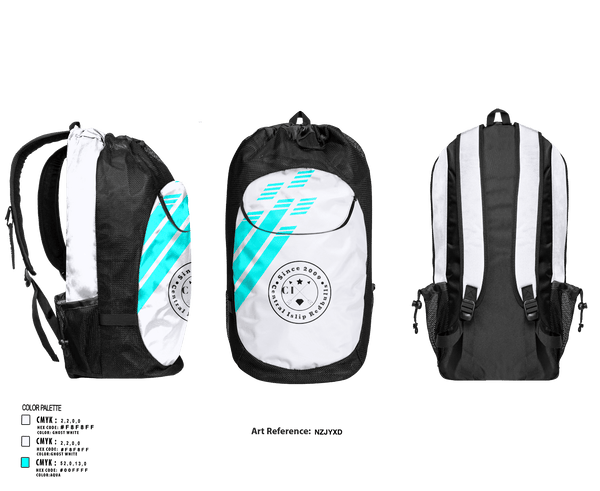 Gear Bag, Central Islip Redbulls, Men's Soccer, Teamtime, Team time, sublimation, custom sports apparel, team uniforms, spirit wear, spiritwear, sports uniforms, custom shirts, team store, custom team store, fundraiser sports, apparel fundraiser