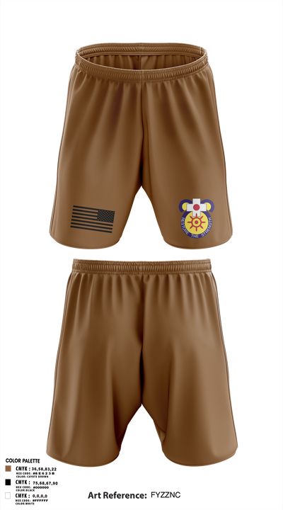 MEDDAC-Japan 77028542 Athletic Shorts With Pockets - 1