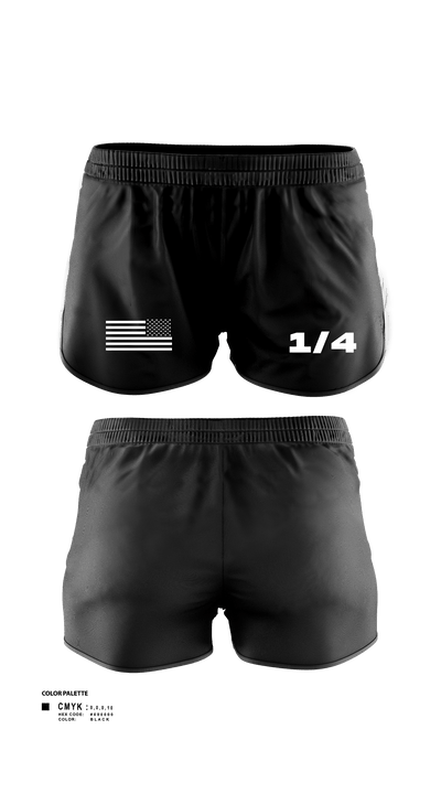 1/4 5379335 Women's Shorts - 101