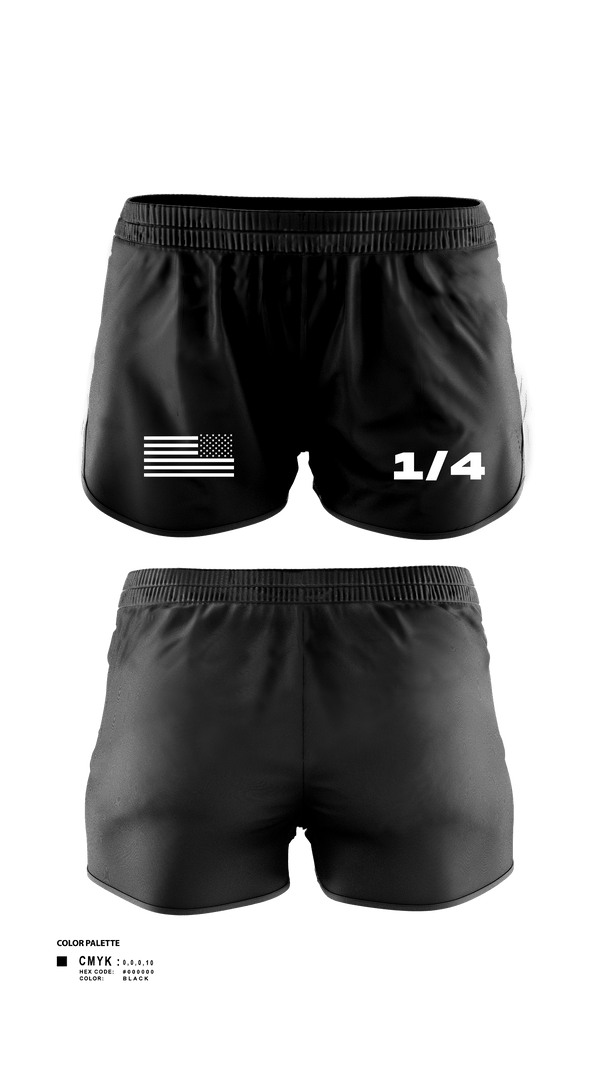 Women's Shorts, 1/4, Marines, Teamtime, Team time, sublimation, custom sports apparel, team uniforms, spirit wear, spiritwear, sports uniforms, custom shirts, team store, custom team store, fundraiser sports, apparel fundraiser