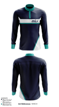 Mix Talent Pelotonia 57856065 Quarter Zip Jacket - 1
