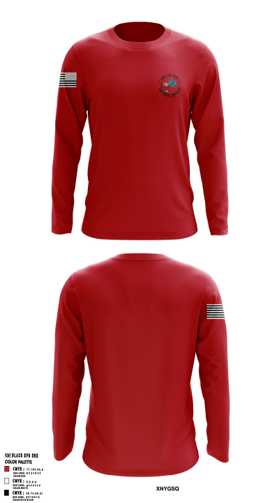 115 LRS 54264260 Long Sleeve Performance Shirt - 16